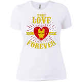 T-Shirts White / X-Small TLF  IRON Women's Premium T-Shirt