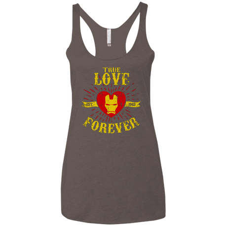 T-Shirts Macchiato / X-Small TLF  IRON Women's Triblend Racerback Tank