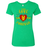 T-Shirts Envy / Small TLF  IRON Women's Triblend T-Shirt