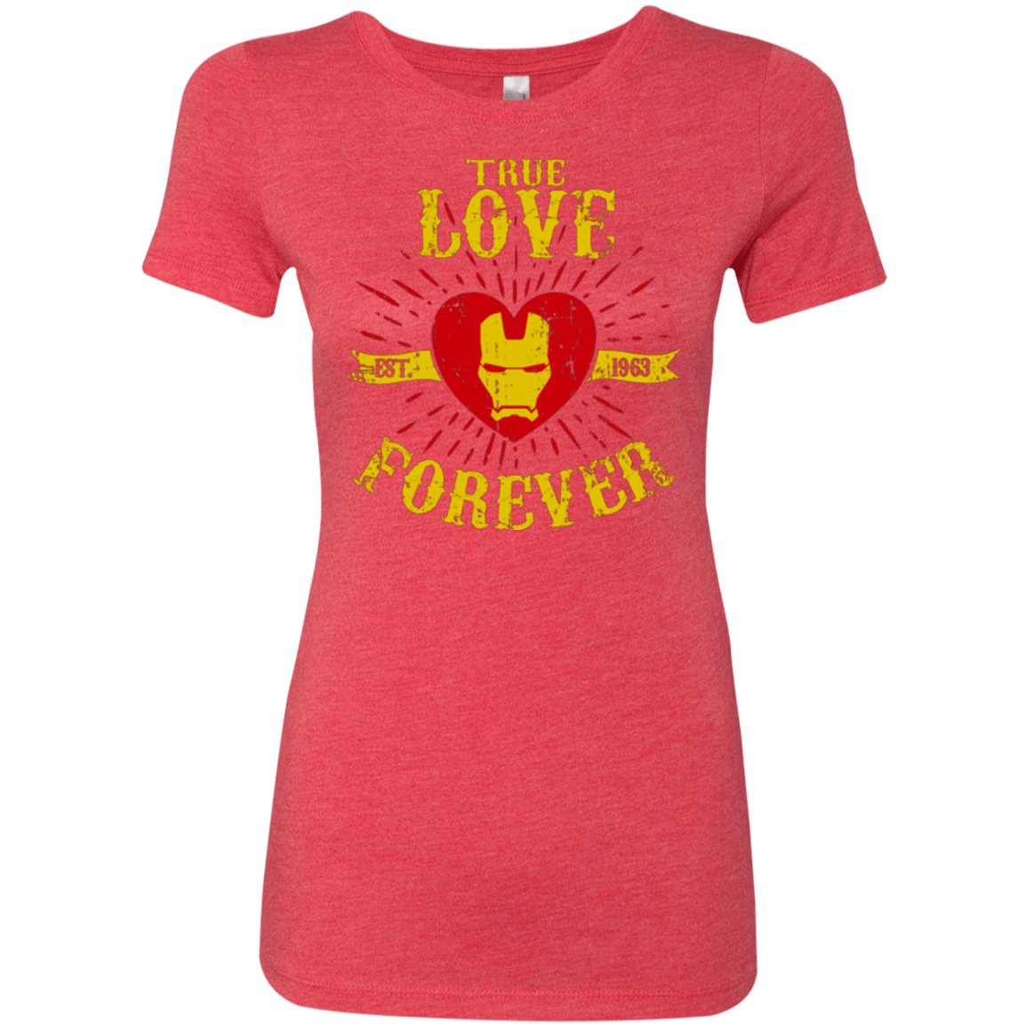 T-Shirts Vintage Red / Small TLF  IRON Women's Triblend T-Shirt
