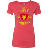 T-Shirts Vintage Red / Small TLF  IRON Women's Triblend T-Shirt