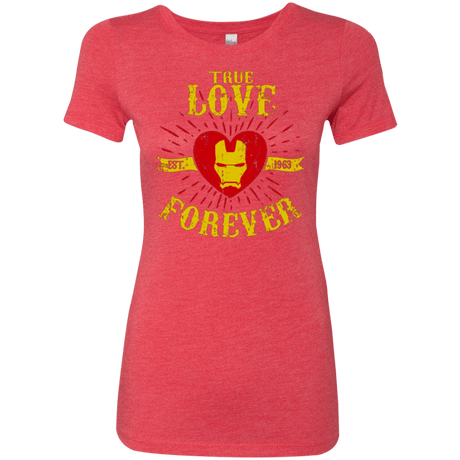 T-Shirts Vintage Red / Small TLF  IRON Women's Triblend T-Shirt