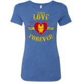 T-Shirts Vintage Royal / Small TLF  IRON Women's Triblend T-Shirt