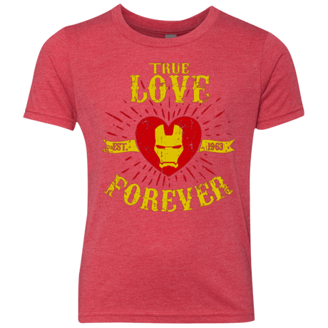 T-Shirts Vintage Red / YXS TLF  IRON Youth Triblend T-Shirt