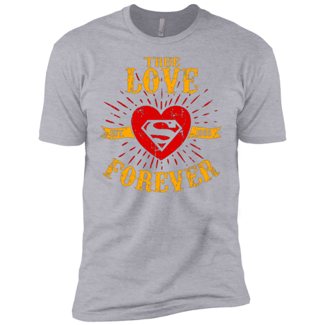 T-Shirts Heather Grey / YXS TLF  SUPER Boys Premium T-Shirt