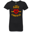 T-Shirts Black / YXS TLF  SUPER Girls Premium T-Shirt