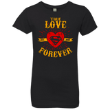 T-Shirts Black / YXS TLF  SUPER Girls Premium T-Shirt