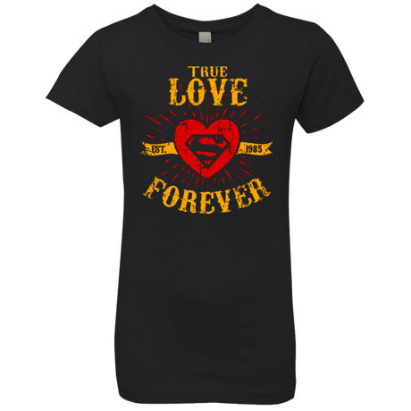 T-Shirts Black / YXS TLF  SUPER Girls Premium T-Shirt