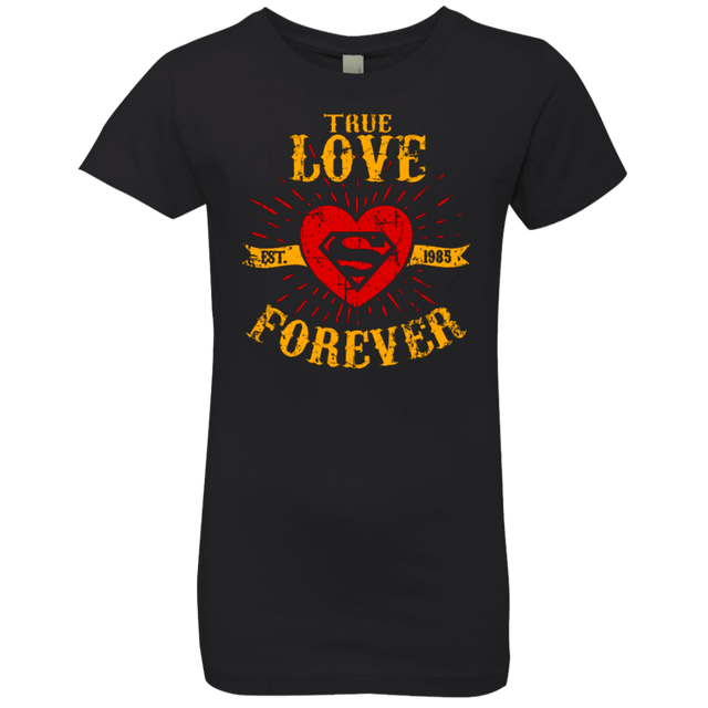 T-Shirts Black / YXS TLF  SUPER Girls Premium T-Shirt