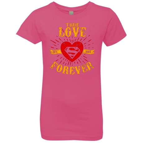 T-Shirts Hot Pink / YXS TLF  SUPER Girls Premium T-Shirt