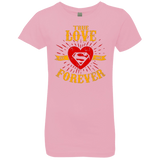 T-Shirts Light Pink / YXS TLF  SUPER Girls Premium T-Shirt