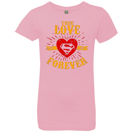 T-Shirts Light Pink / YXS TLF  SUPER Girls Premium T-Shirt