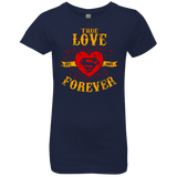 T-Shirts Midnight Navy / YXS TLF  SUPER Girls Premium T-Shirt