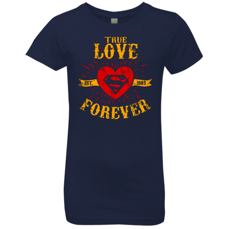 T-Shirts Midnight Navy / YXS TLF  SUPER Girls Premium T-Shirt