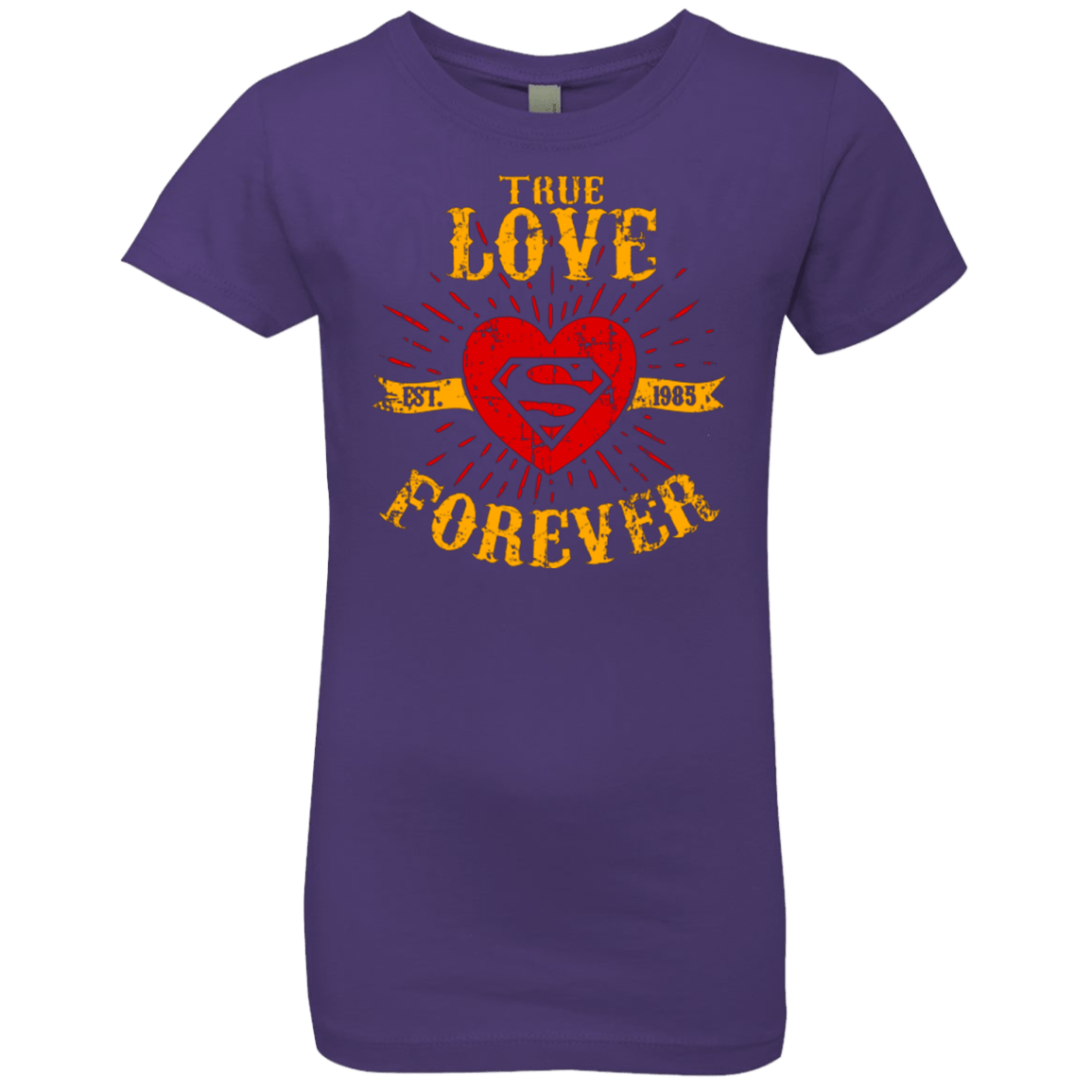 T-Shirts Purple Rush / YXS TLF  SUPER Girls Premium T-Shirt