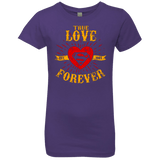T-Shirts Purple Rush / YXS TLF  SUPER Girls Premium T-Shirt