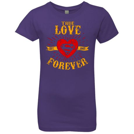 T-Shirts Purple Rush / YXS TLF  SUPER Girls Premium T-Shirt