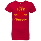 T-Shirts Red / YXS TLF  SUPER Girls Premium T-Shirt
