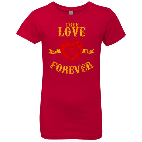 T-Shirts Red / YXS TLF  SUPER Girls Premium T-Shirt