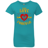 T-Shirts Tahiti Blue / YXS TLF  SUPER Girls Premium T-Shirt