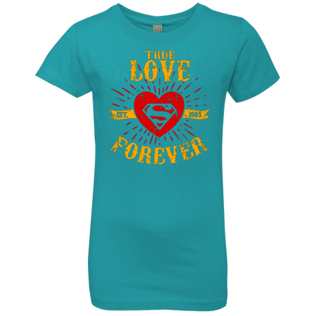 T-Shirts Tahiti Blue / YXS TLF  SUPER Girls Premium T-Shirt