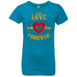 T-Shirts Turquoise / YXS TLF  SUPER Girls Premium T-Shirt