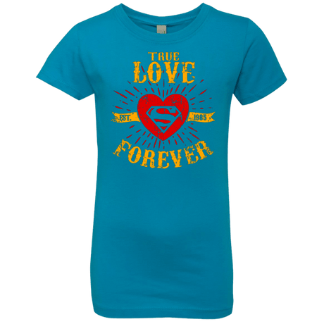 T-Shirts Turquoise / YXS TLF  SUPER Girls Premium T-Shirt