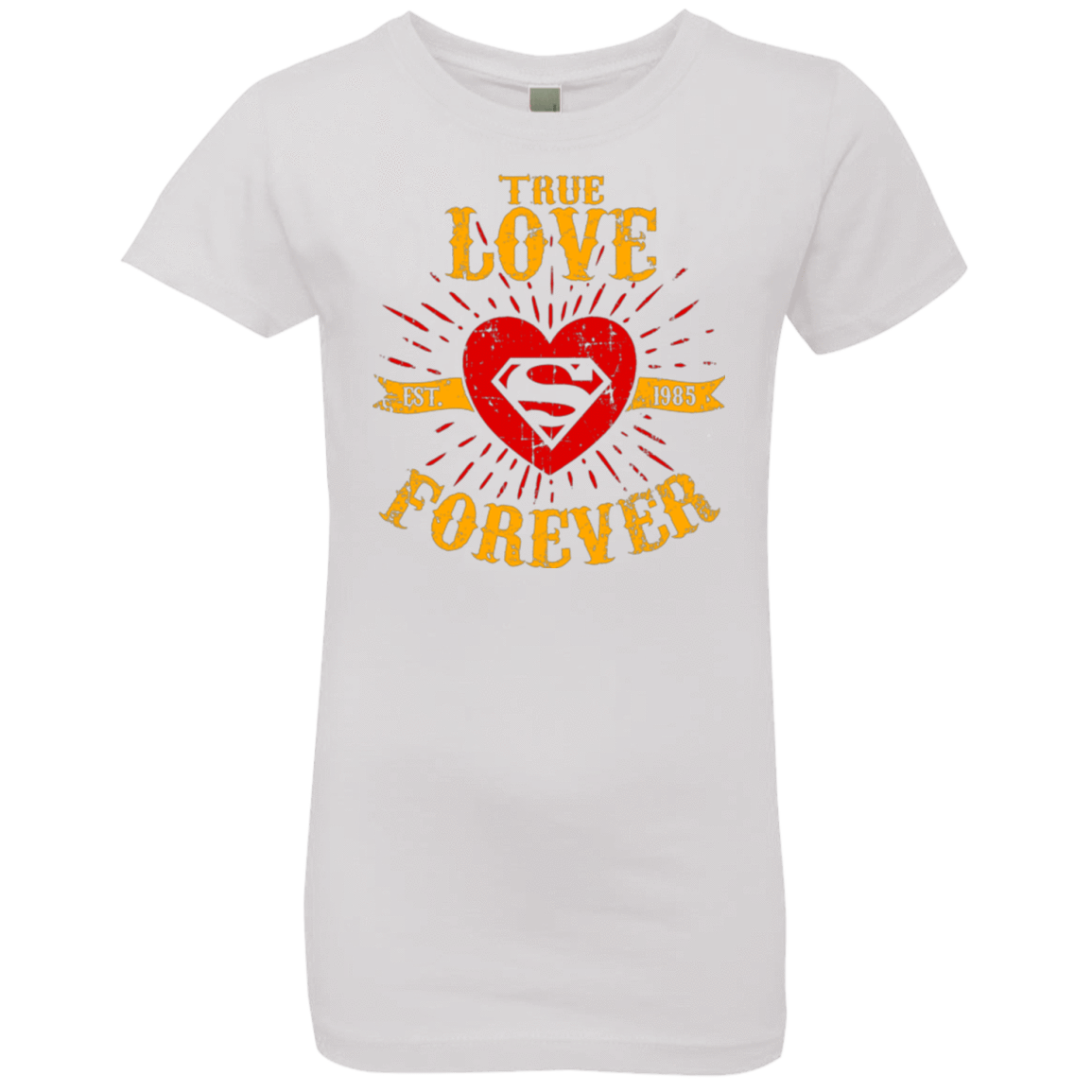 T-Shirts White / YXS TLF  SUPER Girls Premium T-Shirt
