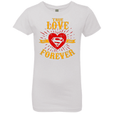 T-Shirts White / YXS TLF  SUPER Girls Premium T-Shirt