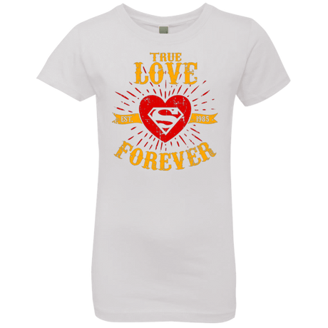 T-Shirts White / YXS TLF  SUPER Girls Premium T-Shirt