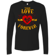 T-Shirts Black / Small TLF  SUPER Men's Premium Long Sleeve