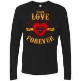 T-Shirts Black / Small TLF  SUPER Men's Premium Long Sleeve