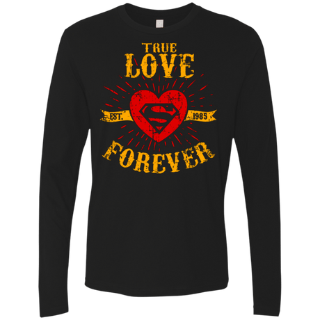 T-Shirts Black / Small TLF  SUPER Men's Premium Long Sleeve