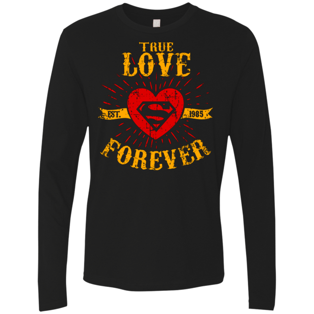 T-Shirts Black / Small TLF  SUPER Men's Premium Long Sleeve