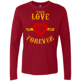 T-Shirts Cardinal / Small TLF  SUPER Men's Premium Long Sleeve