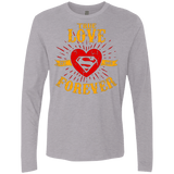 T-Shirts Heather Grey / Small TLF  SUPER Men's Premium Long Sleeve
