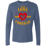 T-Shirts Indigo / Small TLF  SUPER Men's Premium Long Sleeve