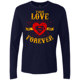 T-Shirts Midnight Navy / Small TLF  SUPER Men's Premium Long Sleeve