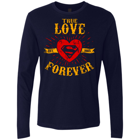 T-Shirts Midnight Navy / Small TLF  SUPER Men's Premium Long Sleeve
