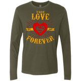 T-Shirts Military Green / Small TLF  SUPER Men's Premium Long Sleeve