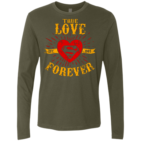 T-Shirts Military Green / Small TLF  SUPER Men's Premium Long Sleeve