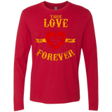 T-Shirts Red / Small TLF  SUPER Men's Premium Long Sleeve