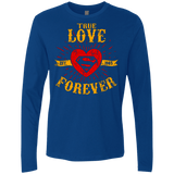 T-Shirts Royal / Small TLF  SUPER Men's Premium Long Sleeve
