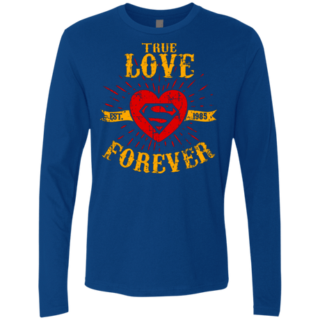 T-Shirts Royal / Small TLF  SUPER Men's Premium Long Sleeve