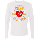 T-Shirts White / Small TLF  SUPER Men's Premium Long Sleeve