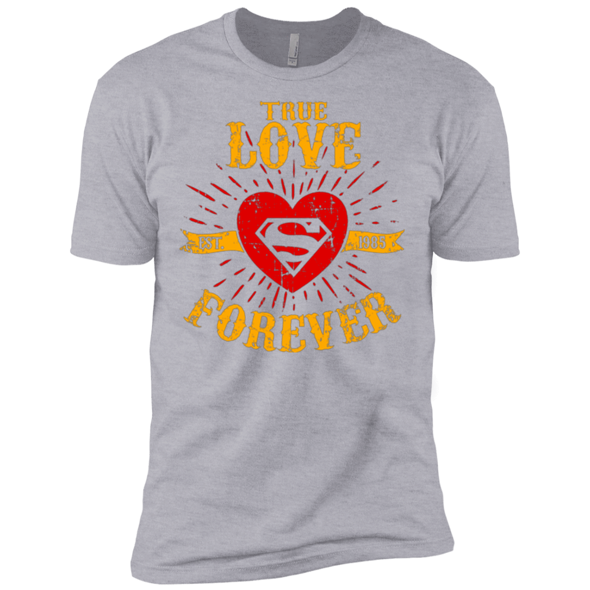 T-Shirts Heather Grey / X-Small TLF  SUPER Men's Premium T-Shirt