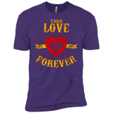 T-Shirts Purple / X-Small TLF  SUPER Men's Premium T-Shirt