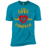 T-Shirts Turquoise / X-Small TLF  SUPER Men's Premium T-Shirt