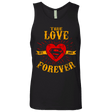 T-Shirts Black / Small TLF  SUPER Men's Premium Tank Top