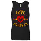 T-Shirts Black / Small TLF  SUPER Men's Premium Tank Top